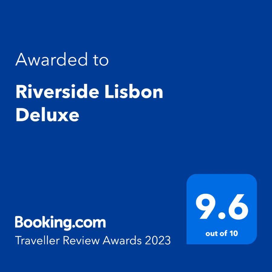 Riverside Downtown Lisbon Deluxe Lägenhet Exteriör bild